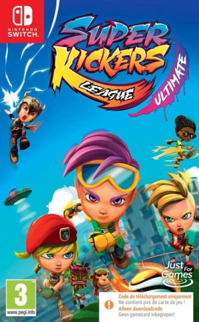 JUST FOR GAMES Super Kickers League Ultimate Switch (Code de T&eacute;l&eacute;chargement) - Neuf