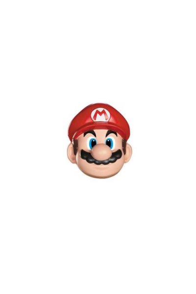 DISGUISE SUPER MARIO 13383&nbsp;&ndash;&nbsp;Masque Mario, Rouge, Taille Unique