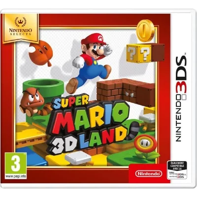 Super Mario 3d Land - Nintendo Selects