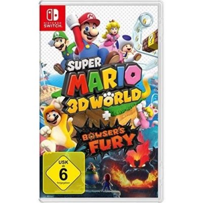 NINTENDO Super Mario 3D World + Bowser's Fury. F&uuml;r  Switch