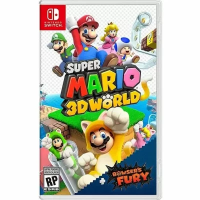 NINTENDO Super mario 3d world + bowser's fury  switch