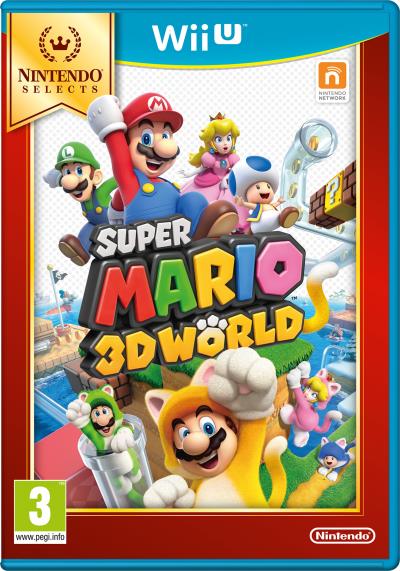 Super Mario 3d World - Nintendo Selects