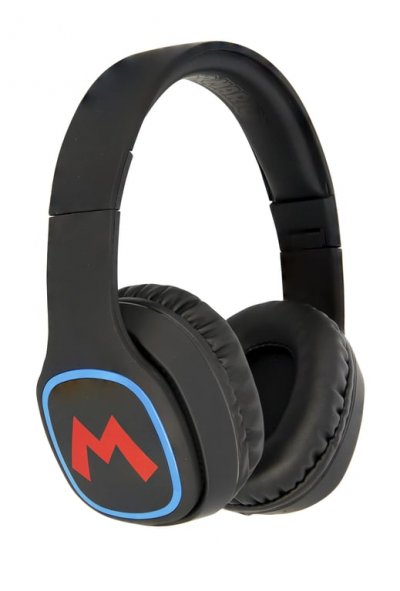 OTL Super Mario - &Eacute;couteurs avec micro - circum-aural - Bluetooth - sans fil 