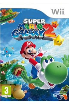 SUPER MARIO GALAXY 2 (DVD d'explication inclus) /
