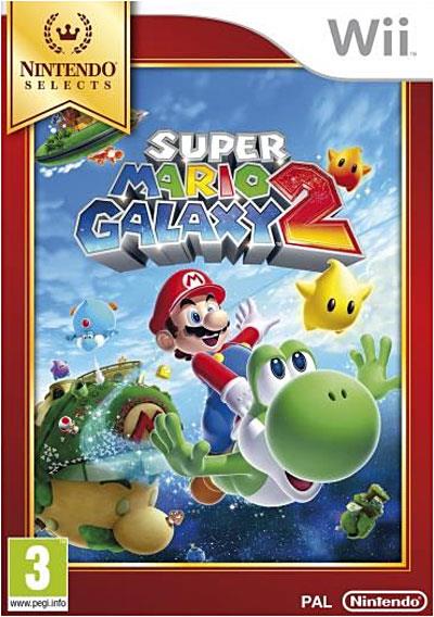 Super Mario Galaxy 2 Edition Selects Wii