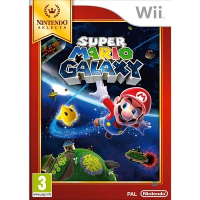 Super Mario Galaxy - Edition Selects