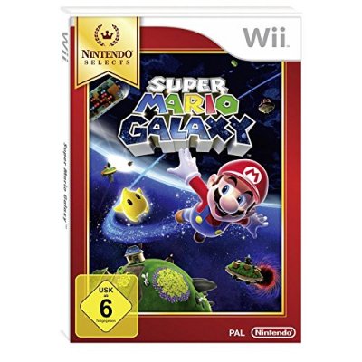 Super Mario Galaxy [Nintendo Selects] [Import Allemand] [Jeu Wii]