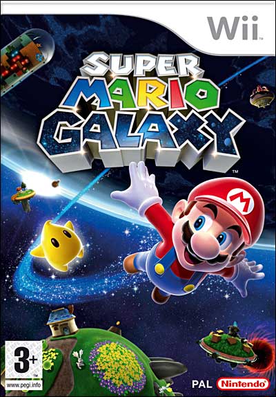 Super Mario Galaxy Nintendo Wii