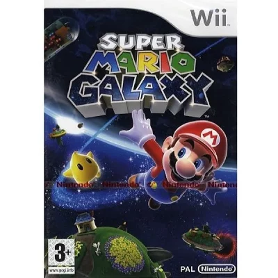 Super Mario Galaxy Nintendo Wii