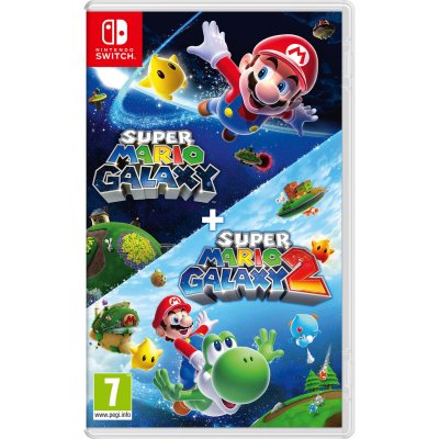 NINTENDO Super Mario Galaxy + Super Mario Galaxy 2 ( Switch)
