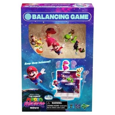EPOCH GAMES Super Mario Jeu De Soci&eacute;t&eacute; The Bros Movie 2 Balancing Galaxy Stage