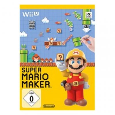 NINTENDO Super Mario Maker - Artbook Edition - [Wii U]
