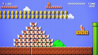 Super mario maker jeu wii u 2325847