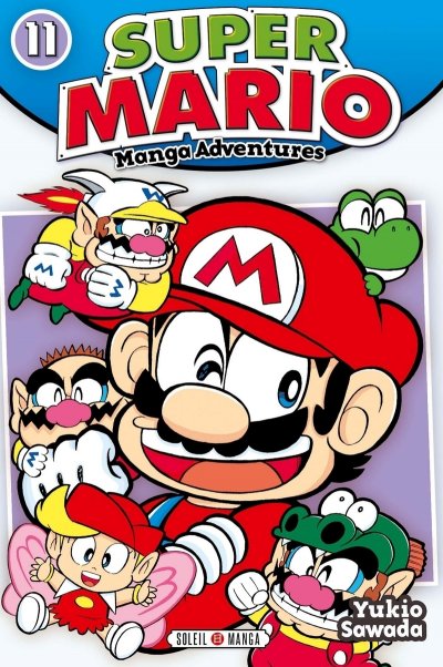 Super Mario Manga Adventures Tome 11 (Manga)