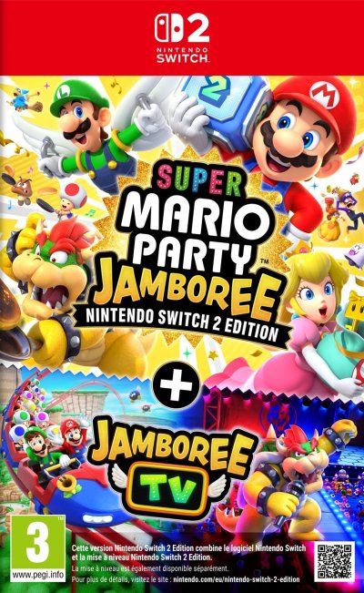 NINTENDO Super Mario Party Jamboree &bull; Jeu  Switch 2 