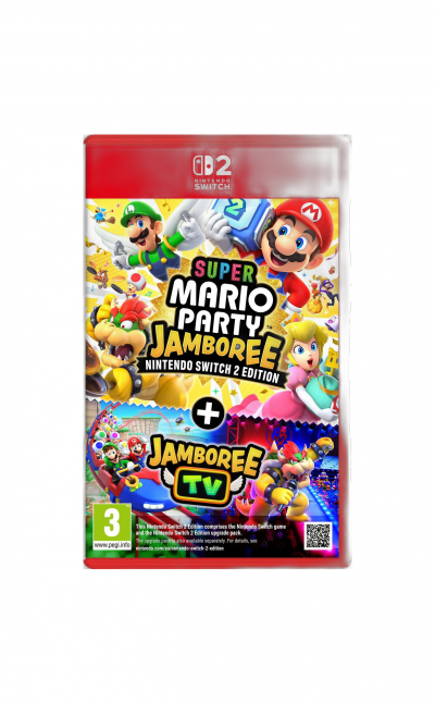 NINTENDO Super Mario Party Jamboree (Switch 2) + DLC Jamboree TV - Neuf