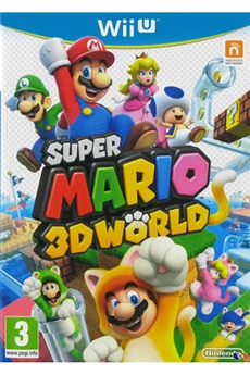 Super Mario World 3D World Wii U 