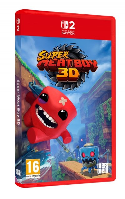 MICROIDS SUPER MEAT BOY 3D &ndash; Jeu Nintendo Switch 2