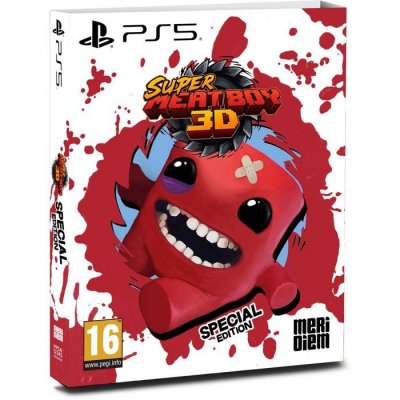 SUPER MEAT BOY 3D &ndash; Jeu PS5 &ndash; Special Edition