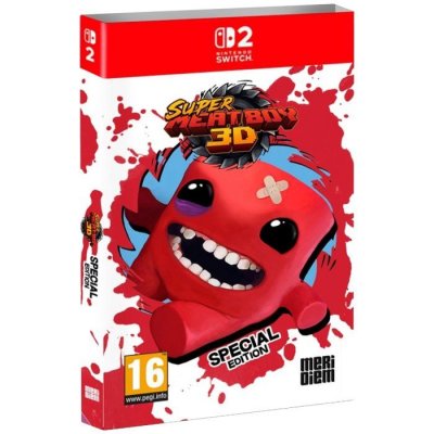 MICROIDS Super Meat Boy 3D - Special &Eacute;dition (NINTENDO SWITCH 2)