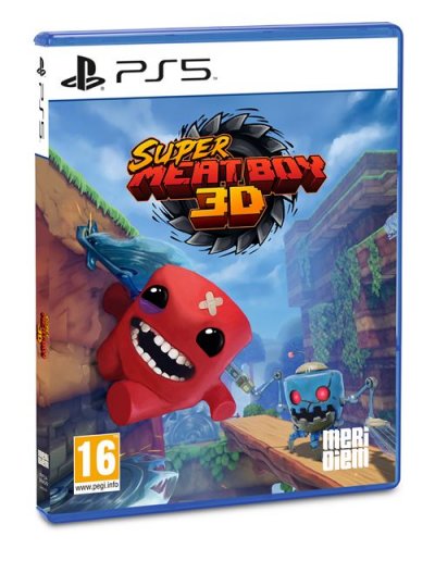 Super Meat Boy 3D Special Edition PS5