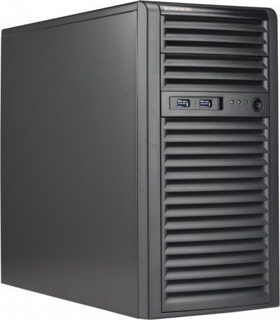 SUPERMICRO Super Micro Cse-731i-404b 4u Mobile Rack Noir