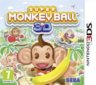 SUPER MONKEY BALL 3D / Jeu console 3DS