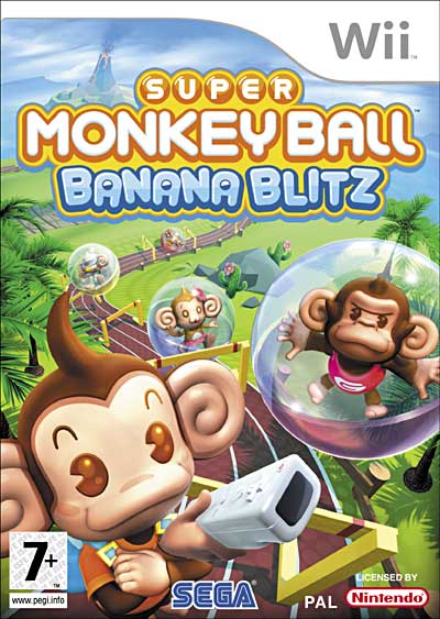 Super Monkey Ball - Banana Blitz Wii
