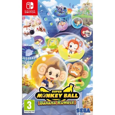 NINTENDO Super Monkey Ball Banana Rumble  Switch 