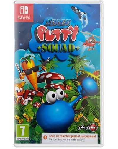 JUST FOR GAMES Super Putty Squad Nintendo SWITCH (Code de t&eacute;l&eacute;chargement) 