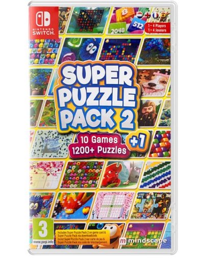 MINDSCAPE NL Super Puzzle Pack 2 + 1 Nintendo SWITCH - Neuf