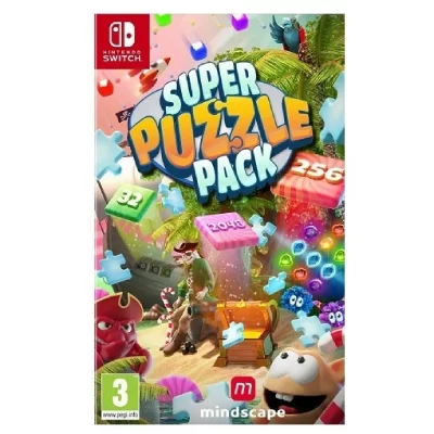 JUST FOR GAMES Super Puzzle Pack Nintendo Switch