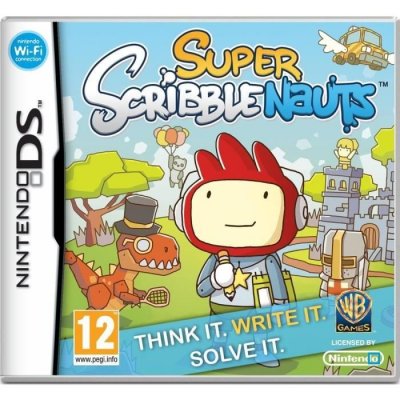 Super Scribblenauts : Les &eacute;nigmes de Maxwell
