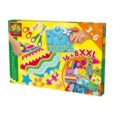 SES CREATIVE Super set : J'apprends &agrave; d&eacute;couper