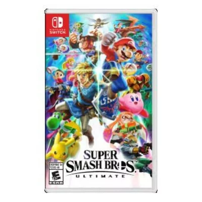 NINTENDO Super Smash Bros. 2 Ultimate (Variation)(Espagnol)