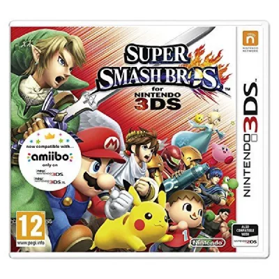 SUPER SMASH BROS. (3DS) - Import Anglais
