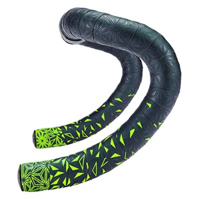 SUPACAZ SUPER STICKY KUSH SF Neon Yellow Star Fade w/Neon Yellow Plugs