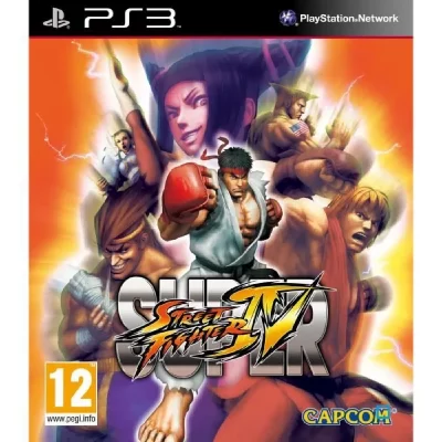 Super Street Fighter IV 