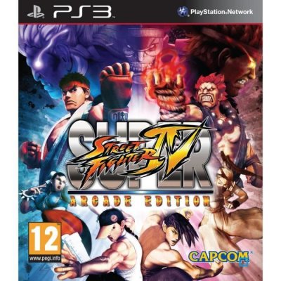 Super Street Fighter Iv - Arcade Edition Ps3