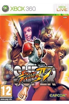 Super Street Fighter Iv Xbox 360