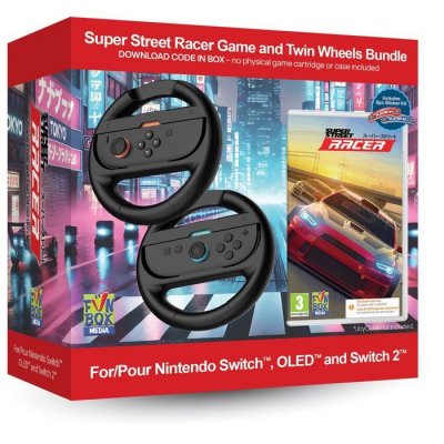[FUNBOX MEDIA] Super Street: Racer Bundle (Code in a Box) (SWITCH)
