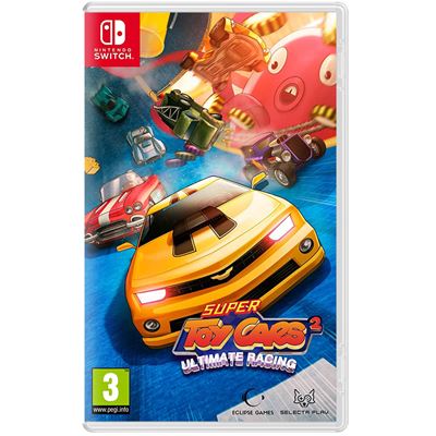 JUST FOR GAMES Super Toy Cars 2 Ultimate Racing Nintendo SWITCH 