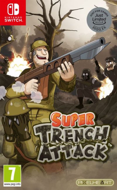 JUST FOR GAMES Super trench attack just limited
