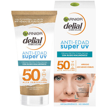 GARNIER Super Uv ANTI-EDAD crema facial SPF50 50 ml