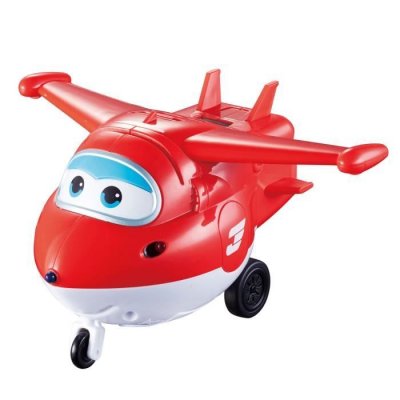 SUPER WINGS  figurines Scan &laquo; Parlez Flyer Jett 14 cm rouge 