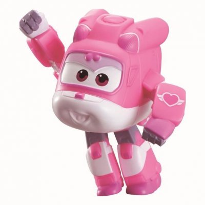  Super Wings- Superwings Roto Figure Dizzy Articul&eacute;e, YW710004, 12 cm