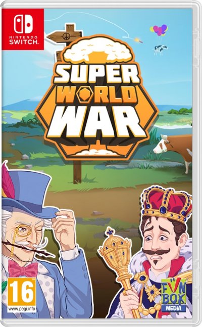JUST FOR GAMES Super World War Nintendo Switch - Neuf