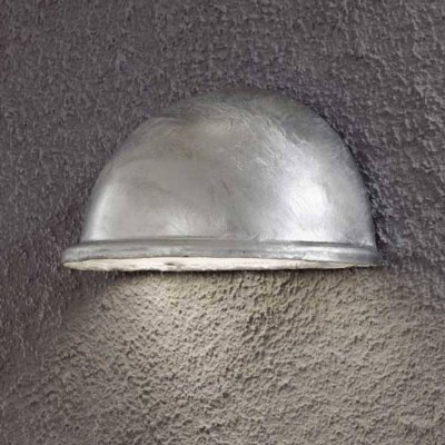 KONSTSMIDE Superbe applique d'ext&eacute;rieur Torino E14 galvanis&eacute;