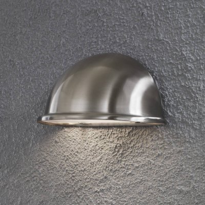 KONSTSMIDE Superbe applique d'ext&eacute;rieur Torino E14 inox