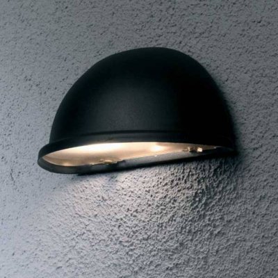 KONSTSMIDE Superbe applique d'ext&eacute;rieur Torino E14 noire